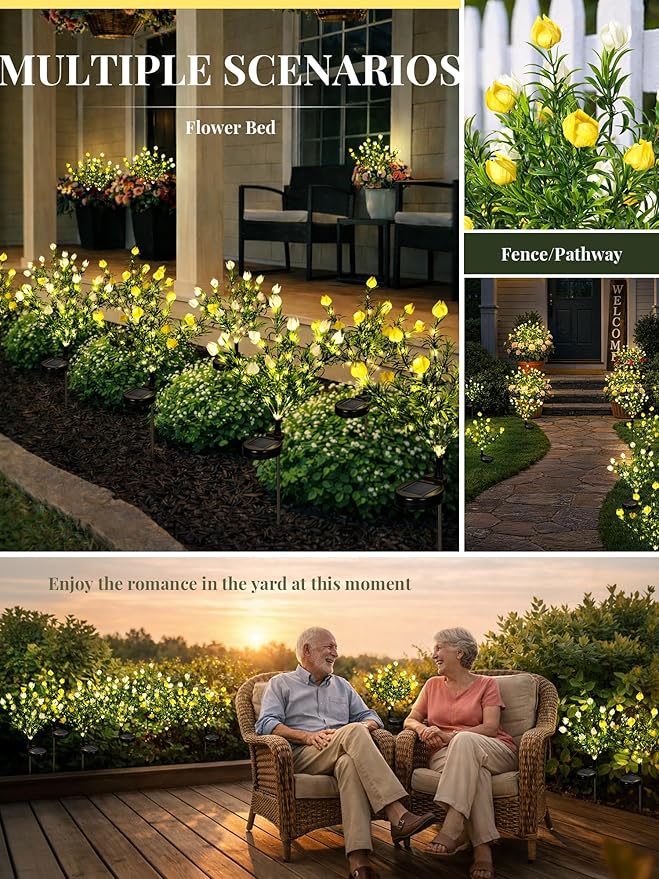 GIGALUMI Solar Garden Lights - Image 6