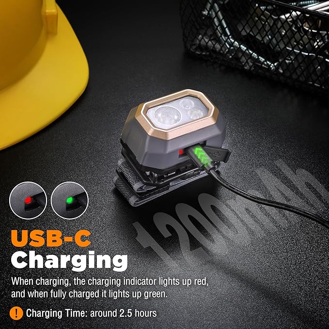 EverBrite Rechargeable Headlamp, 700 Lumens Head lamp - Image 7
