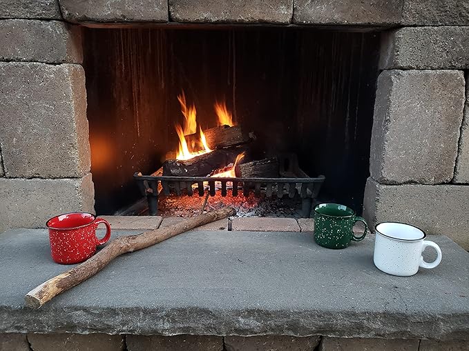 14oz Ceramic Campfire Coffee Mug - Image 7