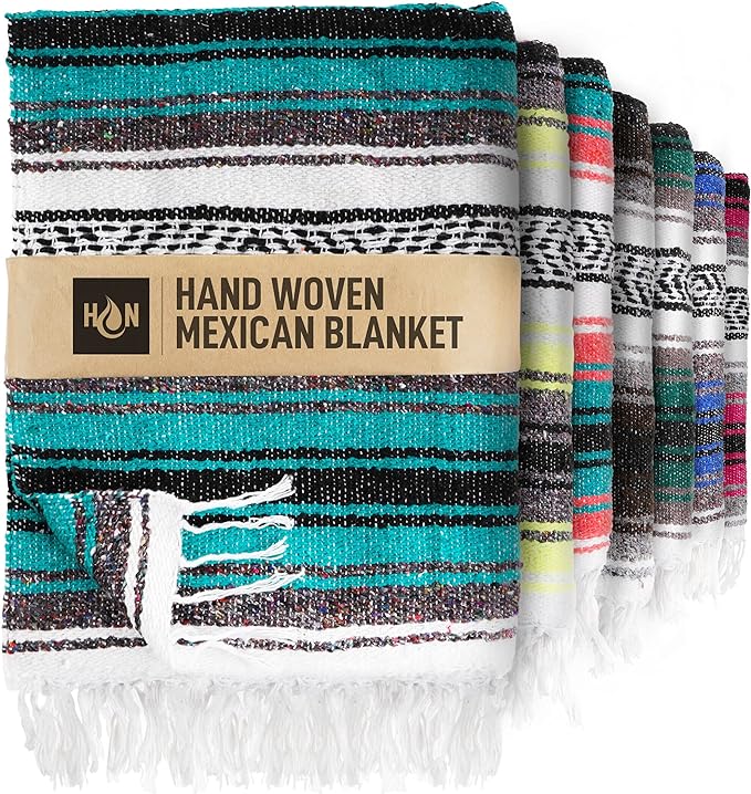 Authentic Extra Large Mexican Blanket by ZulayKitchen