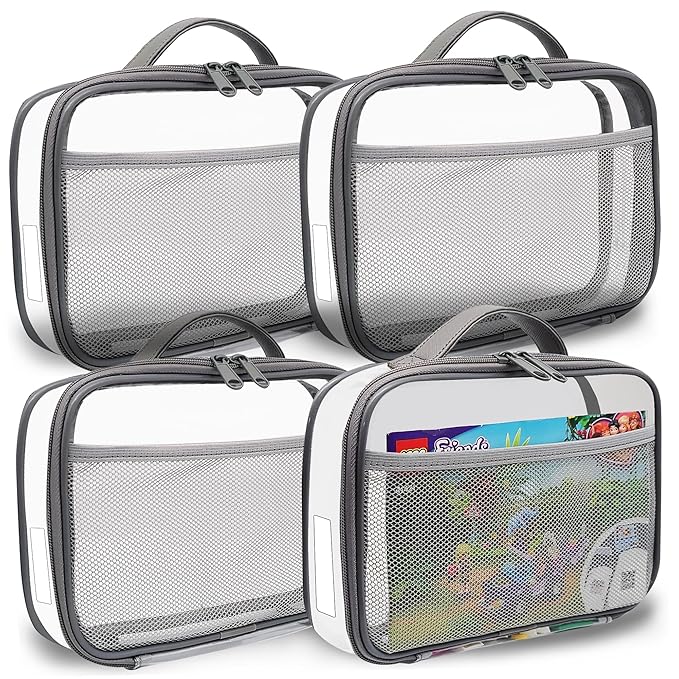 holay 4 Packs PVC Toy Storage Organizer by OrganizeYourLifeWithholay