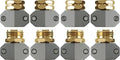 DBR Tech® Hose Repair Kit – Fix Leaks on 3/4 & 5/8 inch Garden Hoses, 4 Set by DBRTech