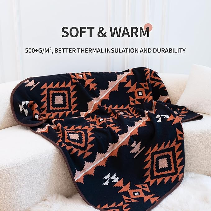 ACUSHLA Merino Wool Blend Blanket - Image 3