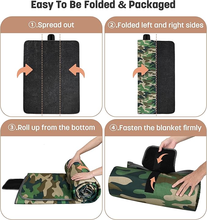 Tirrinia Waterproof Outdoor Blanket - Image 6