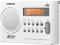 Sangean PR-D9W Portable AM/FM/NOAA Alert Radio by SANGEAN