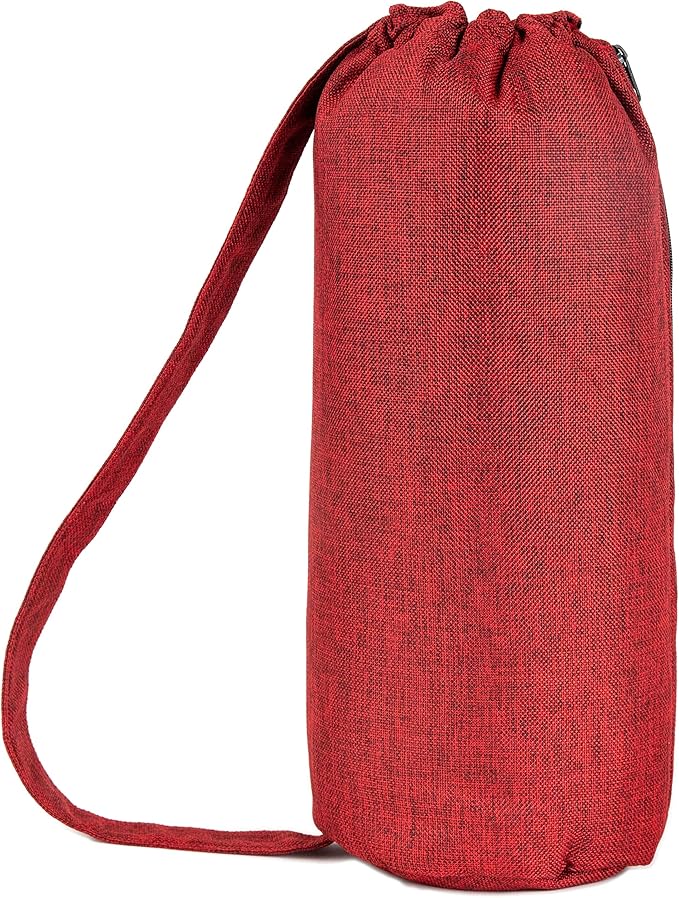 Nickel Bags Padded Drawstring Duffle Tube, Hemp Protective Sling Bag - Image 3
