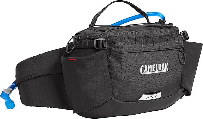 CamelBak M.U.L.E. 5 Mountain Bike Gravel Waist Belt Hydration Pack 50oz by CamelBak