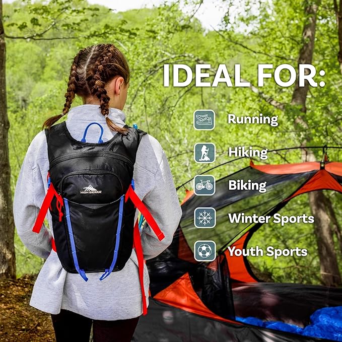 High Sierra Hydrahike 2.0 Hydration Backpack - Image 7
