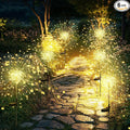 GIGALUMI Garden Decor Outdoor Lights 120LED 6Pack, Solar Garden Lights Outside by GIGALUMI