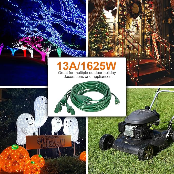 SURAIELEC Outdoor Extension Cord - Image 4