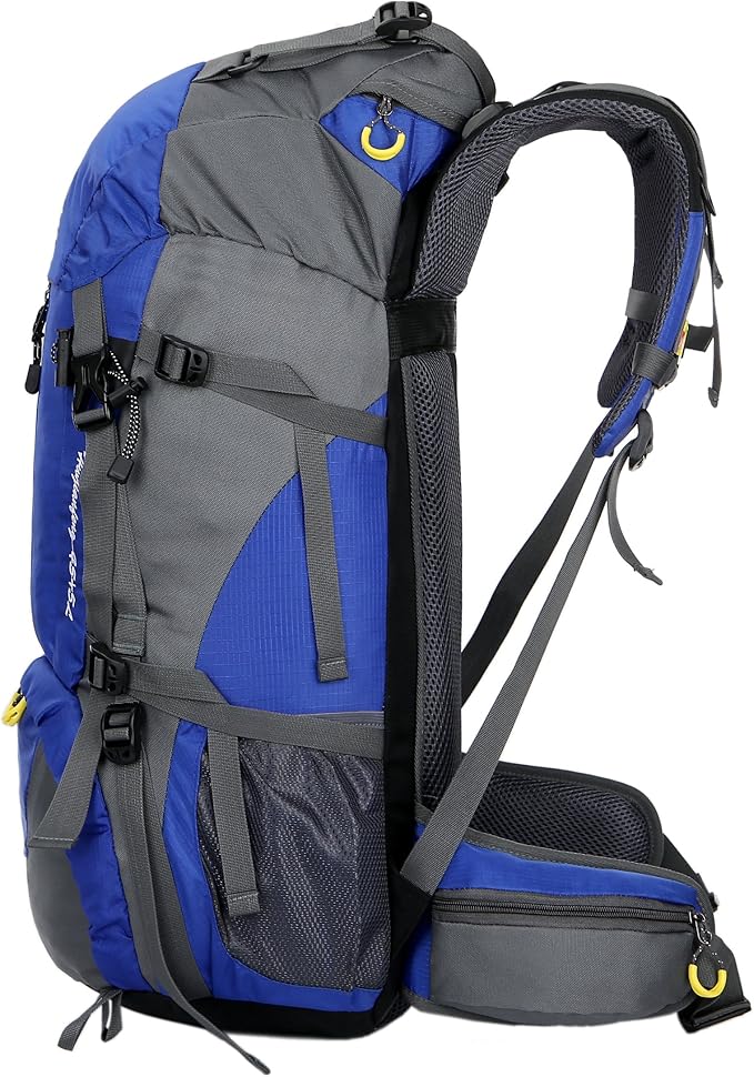 WoneNice 50L Waterproof Hiking Backpack - Image 2