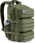 Military Tactical Backpack 50L Large Day Backpack by KOOKOOMIA