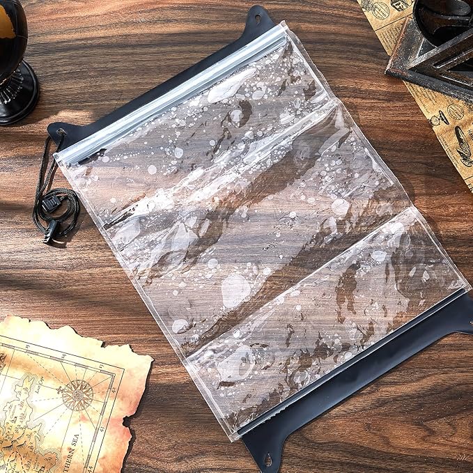 Waterproof Map Case TPU Guide Map Case Holder - Image 7