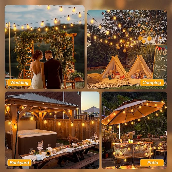 Ollny S11 100FT Outdoor String Lights - Image 9