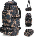 100L Camping Hiking Backpack, Molle military Tactical rucksack backpack by HongXingHai