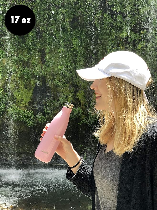 MIRA 17 oz Insulated Water Bottle - Image 5
