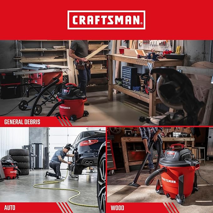 CRAFTSMAN CMXZVBE38749 Genuine General Purpose Wet Dry Vac Dust Collection Bags - Image 4