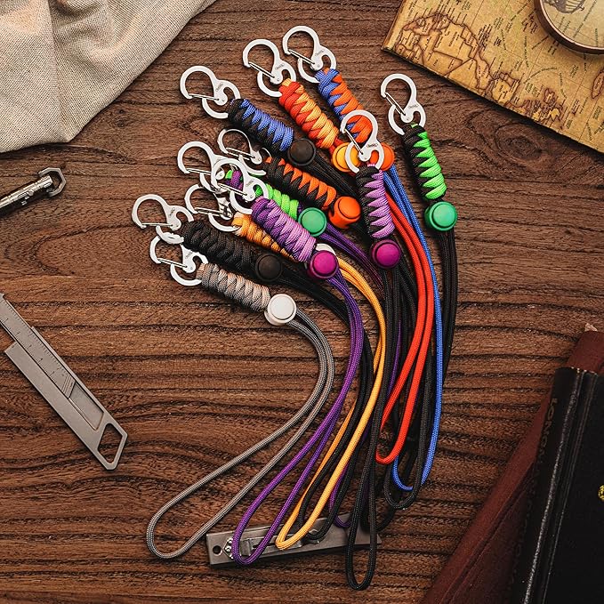 KeyUnity KC01 Braided Paracord Carabiner - Image 8