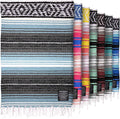 Hydration Nation Authentic Large Handwoven Mexican Blanket by ZulayKitchen