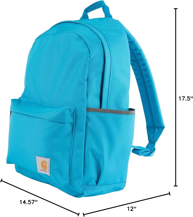Carhartt 21L Classic Laptop Backpack, Water-Resistant Pack W/ 15" Laptop Sleeve - Image 7