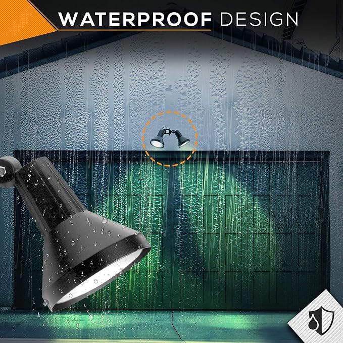 Ciata 15" Outdoor Security Flood Light 1 Head - Image 5
