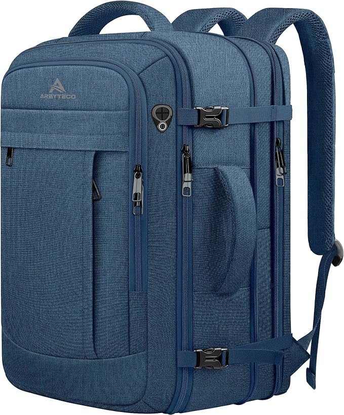 AREYTECO Large Travel Laptop Backpack by AREYTECO