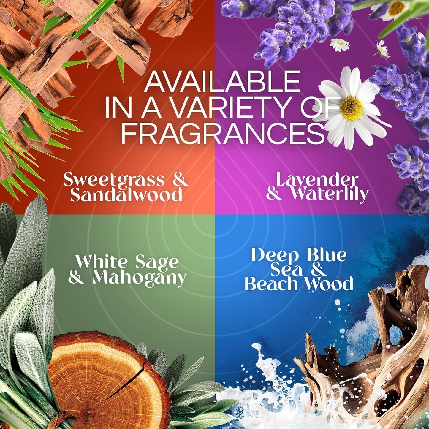 Air Wick Scented Oils 0+5 Deep Blue Sea & Beach Wood