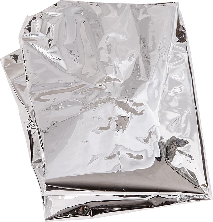 Mabis Sterile Foil Baby Bunting Emergency Heat-Conserving Baby Blanket - Image 2