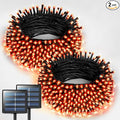 JMEXSUSS 2 Pack Solar String Lights Outdoor Waterproof, Total 400 LED 151FT by JMEXSUSS