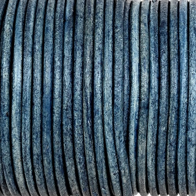 GENIQUE Real/Genuine Round Leather String Cord - Image 4