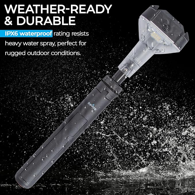 DEVOS - LIGHTRANGER 800 Mini Telescoping Camp Light, 4.5 Tall - Image 5