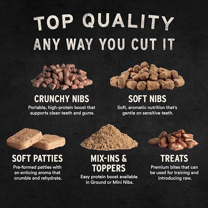 Vital Essentials Freeze Dried Cat Treats | Ahi Tuna Bites, Single Protein | - Image 8