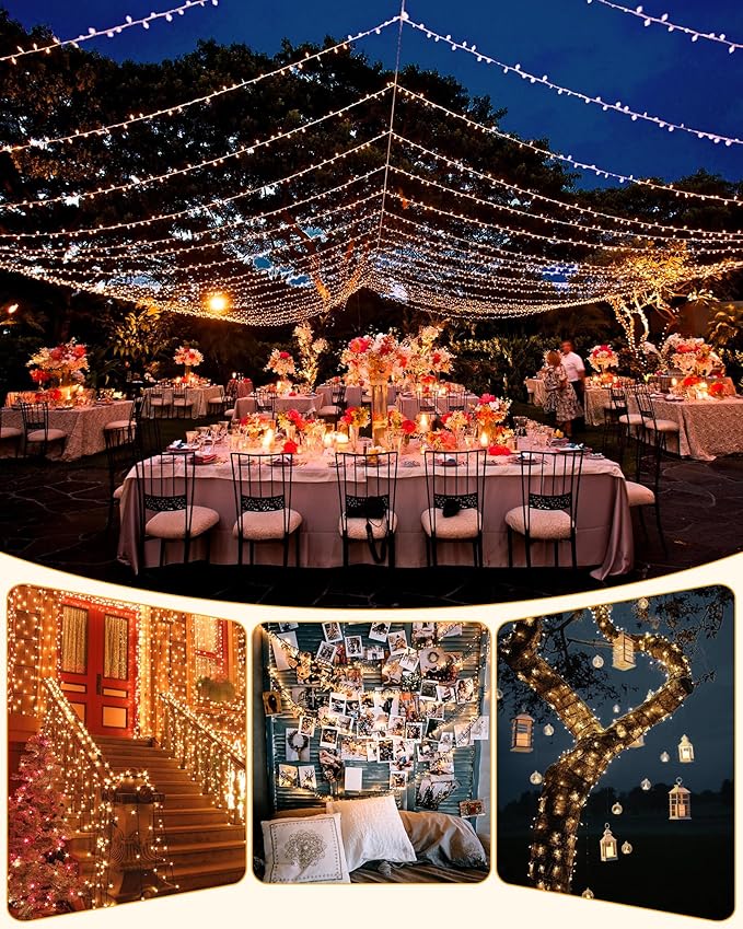 Brightown 4 Pack Solar String Lights - Image 7