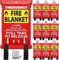 JJ CARE Fire Blanket – 10 Packs by JJCARE