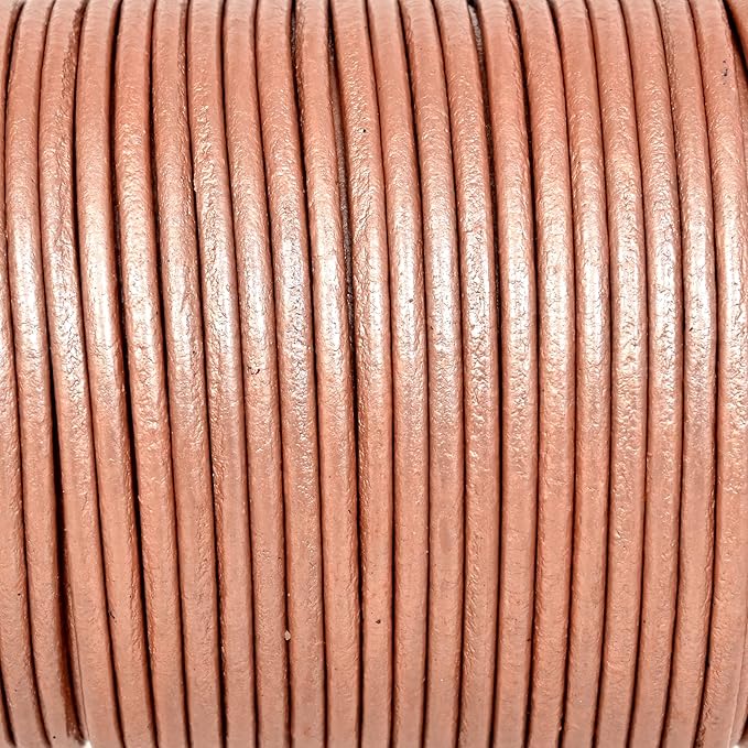GENIQUE Real/Genuine Round Leather String Cord - Image 4