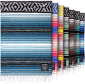 Hydration Nation Authentic Extra Large Mexican Blanket by ZulayKitchen