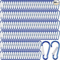 Yaocom 300 Pcs 2" Carabiner Bulk Small Carabiner Clip by Yaocom