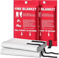 National Park Foundation Partner Emergency Fire Blanket, 40”x40” UM9 Fiberglass by KlearConcepts