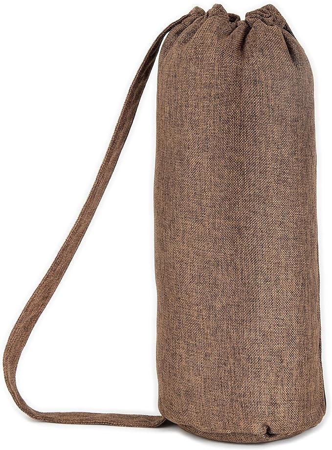 Nickel Bags Padded Drawstring Duffle Tube, Hemp Protective Sling Bag - Image 3