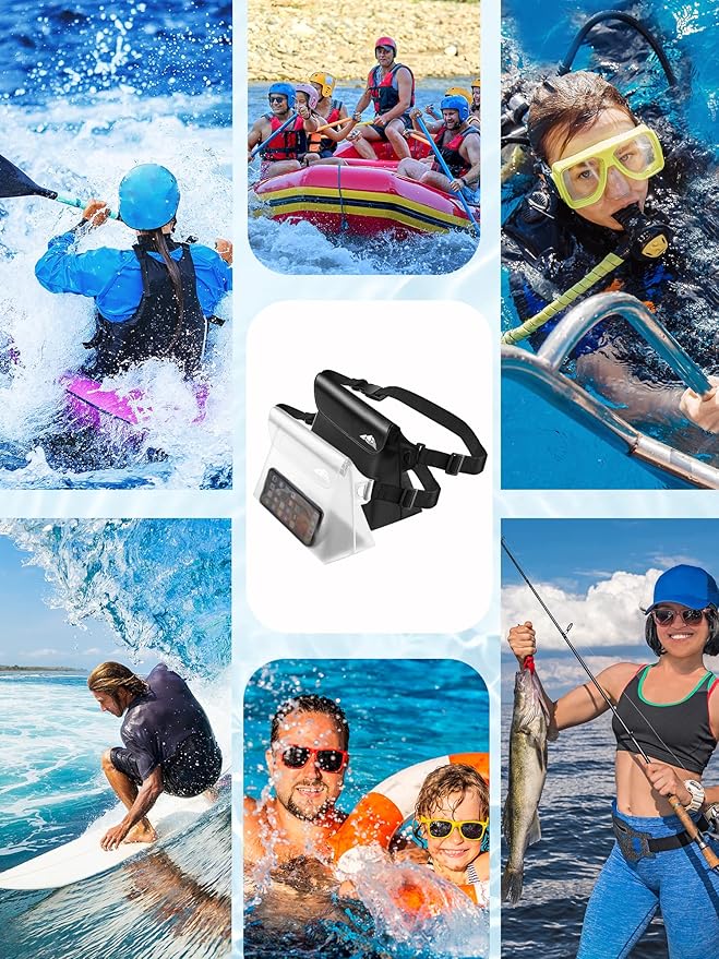 HEETA 2/3/4 Pack Waterproof Pouch - Image 7