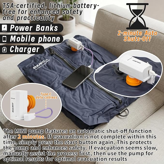 Reusable Vacuum Bags for Travel - Image 6