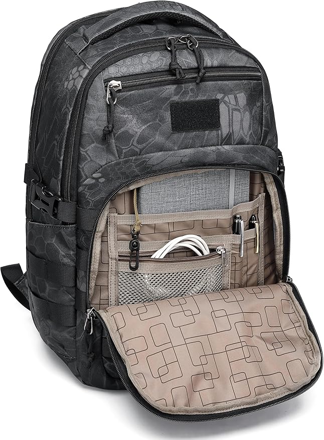 Wotony Military tactical backpack, backpack - Image 5