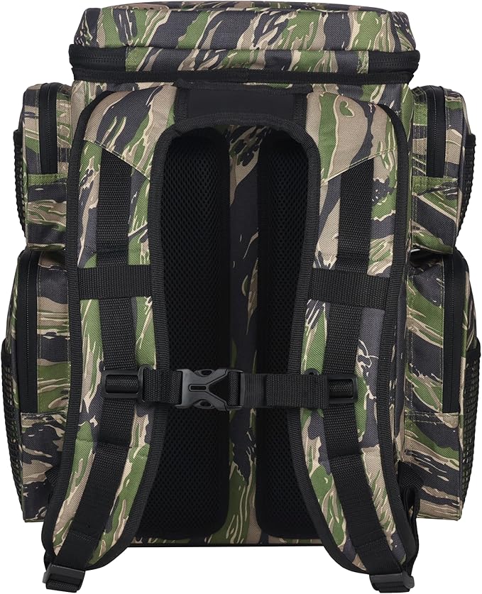 Evolution Fishing Drift Series Tackle Backpack, Outdoor Rucksack w/ 6 Fishing - Image 8