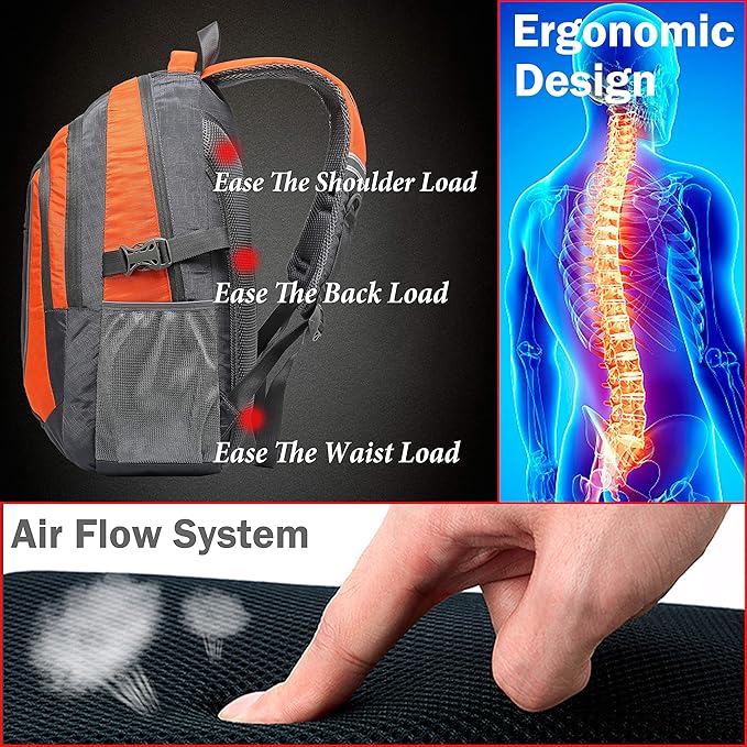 ProEtrade Extra Large Backpack Bookbag - Image 5