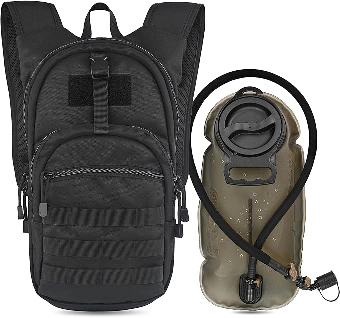 MARCHWAY Tactical Molle Hydration Pack by MARCHWAY