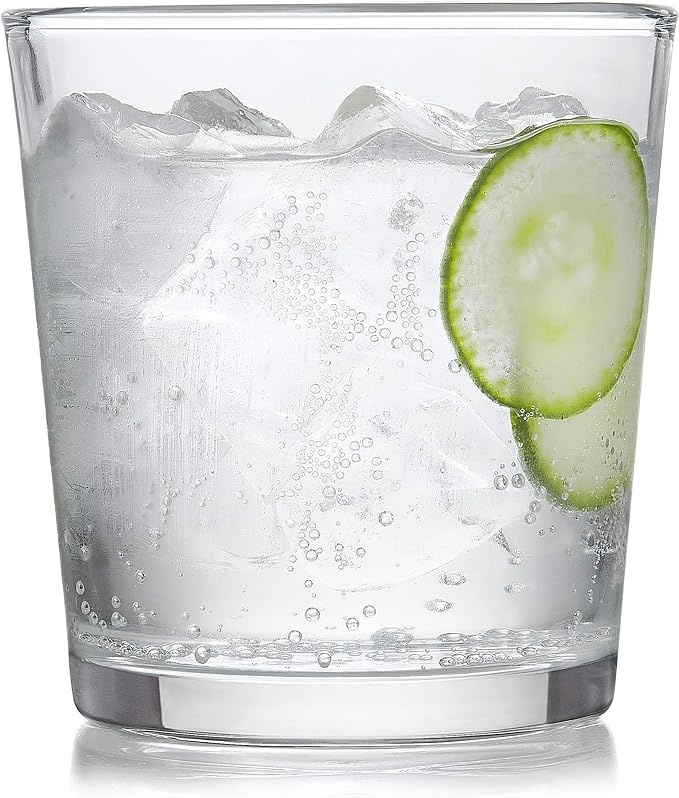 Libbey Preston Tumbler and Rocks Glass Cups Set, All Purpose Everyday Drinking - Image 8