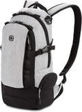 SwissGear 3598 Backpack, Narrow Daypack, Light Grey/Heather by SwissGear