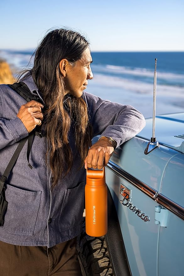 LifeStraw Go Series — Insulated Stainless Steel Water Filter Bottle - Image 7
