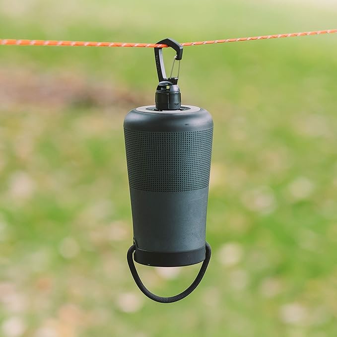 GEAR AID Camp Carabiner for Hanging Camping Towels, Speaker on a 550 Paracord - Image 7
