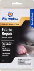 Permatex 25247 Fabric Repair Kit, Single Unit by Permatex